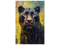 image LAND Alubild Black Panther  | Schubiger Möbel