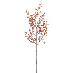 Gasper Kunstblume Beerenzweig, Orange  | Schubiger Möbel
