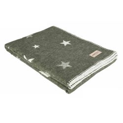 Eskitex AG Plaid Etoile Oliv 140x200 cm  | Schubiger Möbel