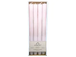 Decofinder Stabkerze Puder 27cm  | Schubiger Möbel