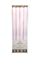Decofinder Stabkerze Puder 27cm  | Schubiger Möbel