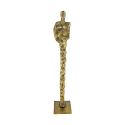 Decofinder Figur Statue, Gold  | Schubiger Möbel
