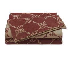Biederlack Plaid Plaid Allover Siena, Siena 150 x 200 cm  | Schubiger Möbel