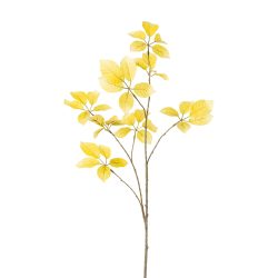 Gasper Kunstblumen Kastanienzweig, Gelb H: 112 cm  | Schubiger Möbel