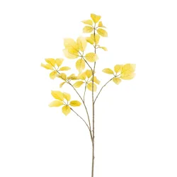 Gasper Kunstblumen Kastanienzweig, Gelb H: 112 cm  | Schubiger Möbel