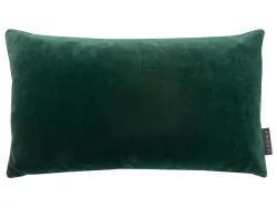 Magma Kissenhülle Samt Uni, 30x50 cm Grün | Schubiger Möbel