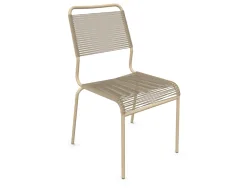 Schaffner Spaghetti-Stuhl Rigi Comfort Braun | Schubiger Möbel