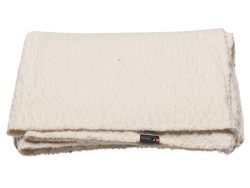 Sander AG Plaid Teddy Uni Rohweiss 150x200 cm  | Schubiger Möbel
