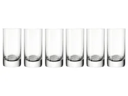 Alltron Trinkglas Easy, Mini 0.5 Dl, 6 Stück Transparent | Schubiger Möbel