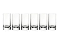 Alltron Trinkglas Easy, Mini 0.5 Dl, 6 Stück Transparent | Schubiger Möbel