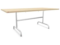 Schaffner Metall-Tisch Säntis Feuerverzinkt Braun | Schubiger Möbel