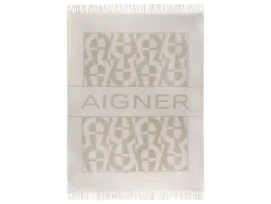 Stoeckel & Grimmler Plaid Modular, Offwhite 140x195 cm Weiss | Schubiger Möbel