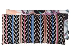 Designers Guild Kissen Jaipur Stripe - Azur Mehrfarbig | Schubiger Möbel