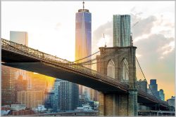 image LAND Bild mit Rahmen Brooklyn Bridge 2  | Schubiger Möbel