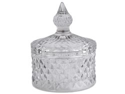 Decofinder Bonboniere Glas B: 9 cm  | Schubiger Möbel