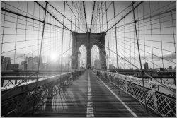 image LAND Bild mit Rahmen Brooklyn Bridge  | Schubiger Möbel