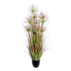 Gasper Kunstpflanzen Zyperngrasbusch im Kunststofftopf H: 125 cm  | Schubiger Möbel