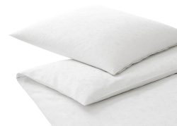 Elegante Bettwäsche Delight, Weiss  | Schubiger Möbel