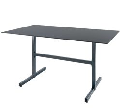 Schaffner Gartentisch Luzern Grau | Schubiger Möbel