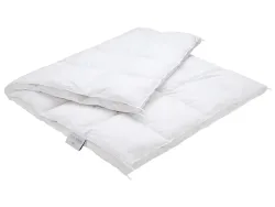 Schlossberg Ganzjahresduvet Duchesse Medium Weiss | Schubiger Möbel