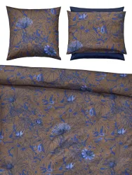 Fischbacher Christian & Co. AG Bettwäsche Satin Golden Garden B: 65 cm  | Schubiger Möbel