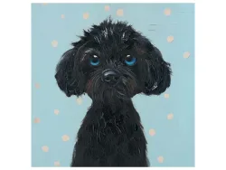 image LAND Bild Black Puppy  | Schubiger Möbel