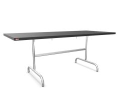 Schaffner Metall-Tisch Säntis Feuerverzinkt Grau | Schubiger Möbel