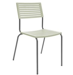Schaffner Gartenstuhl Lamello Grün | Schubiger Möbel