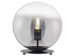 Fischer & Honsel Tischlampe Mirror H: 33 cm Schwarz | Schubiger Möbel