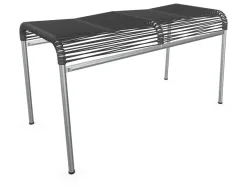Schaffner Spaghetti-2er-Hocker Säntis Feuerverzinkt Grau | Schubiger Möbel