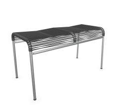 Schaffner Spaghetti-2er-Hocker Säntis Feuerverzinkt Grau | Schubiger Möbel