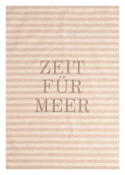 Magma Geschirrtuch Wellenzeit Zeit Für Meer Mehrfarbig | Schubiger Möbel