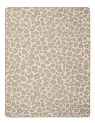 Biederlack Plaid Leo, Creme 150x200 cm Beige | Schubiger Möbel