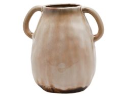 Edg Gefäss Kugelgefäss Creme H: 19 cm  | Schubiger Möbel