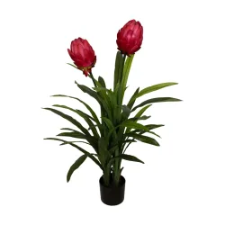 Decofinder Kunstpflanze Protea Pink H: 116 cm  | Schubiger Möbel