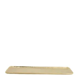 Decofinder Teller Aluminium Gold D: 48 cm  | Schubiger Möbel