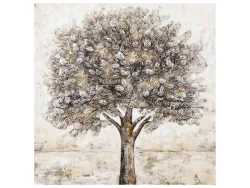 image LAND Bild Moderner Baum Weiss | Schubiger Möbel