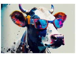 image LAND Canvas Coole Kuh  | Schubiger Möbel