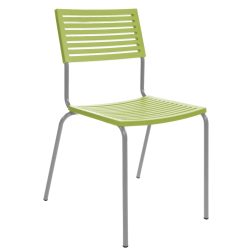 Schaffner Gartenstuhl Lamello Grün | Schubiger Möbel