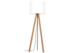 HerzBlut Stehlampe Thasos Eiche Weiss | Schubiger Möbel