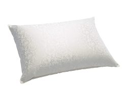 Billerbeck Kissen Eider Soft Plus Rose Weiss | Schubiger Möbel