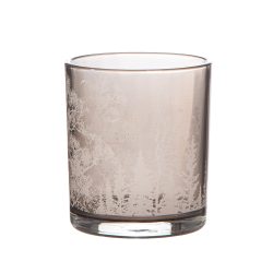 Gilde Figur Waldmotive, Glas, Braun H: 8 cm  | Schubiger Möbel