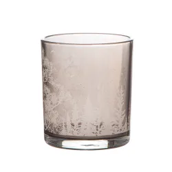 Gilde Figur Waldmotive, Glas, Braun H: 8 cm  | Schubiger Möbel