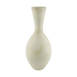 Decofinder Vase Keratsini Antikes Beige H: 52 cm  | Schubiger Möbel