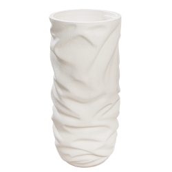 Gilde Pflanzengefäss Crush, Creme H: 70 cm  | Schubiger Möbel