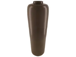 Decofinder Flasche Keramik Schwarz H: 60 cm  | Schubiger Möbel
