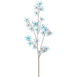 Gasper Kunstblumen Blütenzweig, Transparent  | Schubiger Möbel
