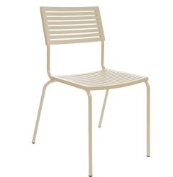 Schaffner Gartenstuhl Lamello Beige | Schubiger Möbel