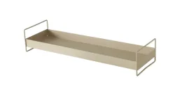 Boltze Tablett Wolga, Eisen, Beige  | Schubiger Möbel
