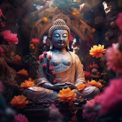 image LAND Glasbild Buddha Harmony  | Schubiger Möbel